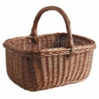 Buff Wicker Ostoskori