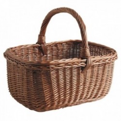 Buff Wicker Ostoskori