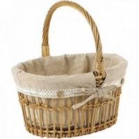 Child's wicker basket