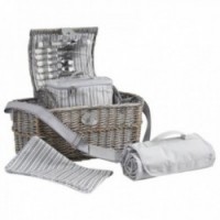 Koszyk Izotermiczny w Wicker 4 osoby