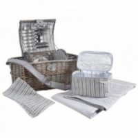 Koszyk Izotermiczny w Wicker 4 osoby