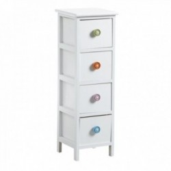 Dresser Child White Wood 4...