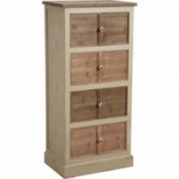 Dresser 4 Masywne szuflady sosnowe
