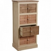 Dresser 4 Massiiviset mäntylaitteet