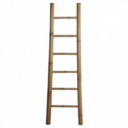 Ladder natural bamboo towel...