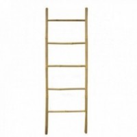 Luonnollinen bambu pyyhe rautatie