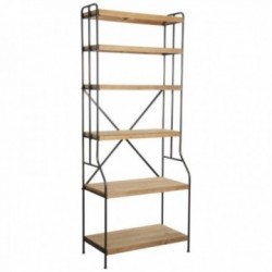 Półka przemysłowa w drewnie...