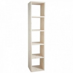 Hylly 5 kuutiot raakapuun