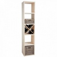 Hylly 5 kuutiot raakapuun