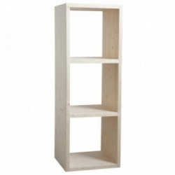 Shelf 3 kostki w surowym...