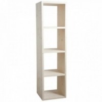 Hylly 4 kuutiot raakapuun