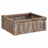 Varastokori harmaa napa