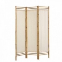 Bambu ja puuvilla-näyttö