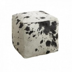 Neliöpouf cowhide