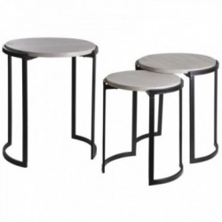 Pyöreä satula metalliin ja...