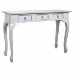 3-drawer console table in...
