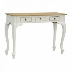 3-drawer console table in...