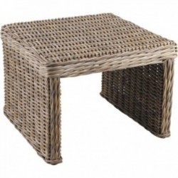 Square coffee table in poelet