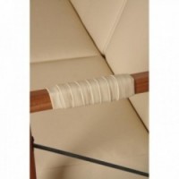 Solid Suar Drewniane krzesło i metal