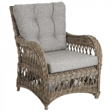 Fotel Salon w szarym słupie