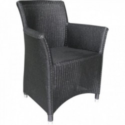 Armchair with armrests in...