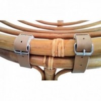 Rotan Rattan Rack Fåtölj