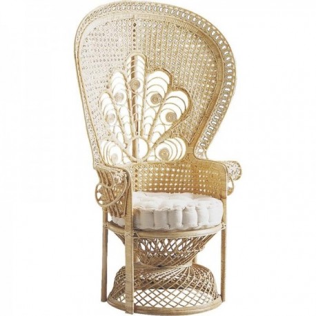Rattan Emmanuelle Fotel