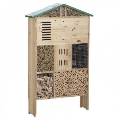 Large wooden insect house