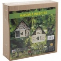 Drewniany hotel Insect