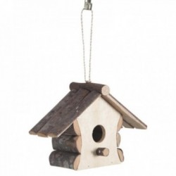 houten huis vogelhuisje
