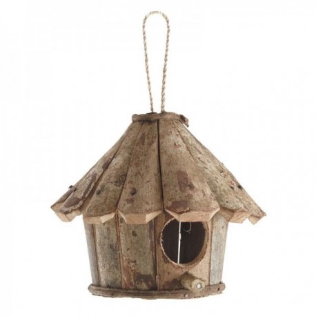 Puinen lintu Birdhouse