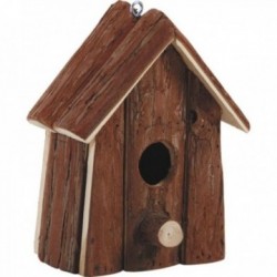 Casetta per uccelli in legno da appendere
