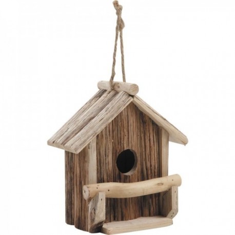 Casetta per uccelli in legno