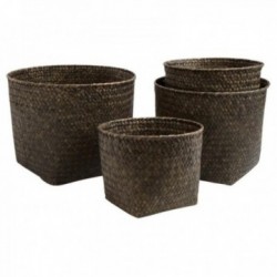 Pyöreä ruukkujen välimuisti...