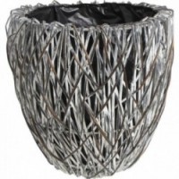 Okrągły wiklinowy jarshot