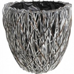 Okrągły wiklinowy jarshot