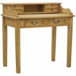 Mahogany wood secretary desk