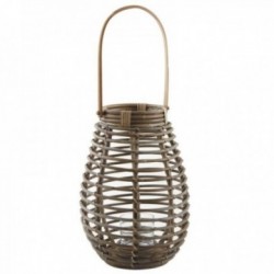Rattan Round Lantern