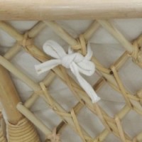 Zestaw 4-częściowy salon Rattan