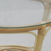 Zestaw 4-częściowy salon Rattan