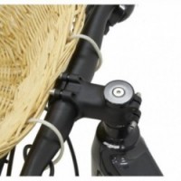 Luonnollinen paju polkupyörän kori