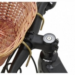 Wicker children's bike basket