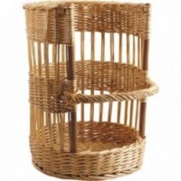 Wicker bread stand Ø 30 cm - Wicker bakery basket