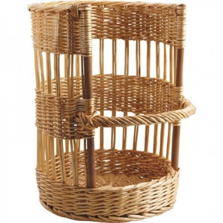 Wicker bread stand Ø 38 cm - Bakery basket