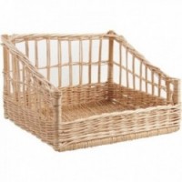 Wicker bakery display - Bakery basket