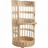 Wiklinowy przewoźnik chleba Ø 38 cm - Kosz piekarniczy
