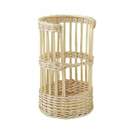 Wicker bread stand Ø 35 cm - Wicker bakery basket