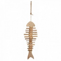 Drewniany ryba pływak