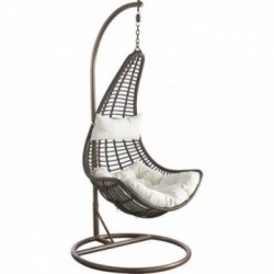 Resin hanging chair