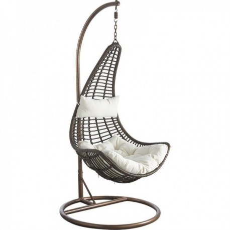 Resin hanging chair